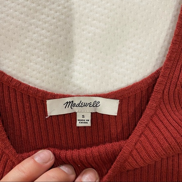 Madewell sweater tank - Picture 2 of 6